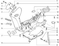 Front shield-Footboard-Spoiler