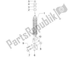 Rear suspension - Shock absorber/s