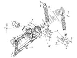 Rear suspension - Shock absorber/s