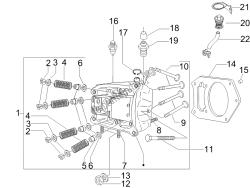 Head unit - Valve