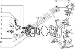 culasse et tuyau d'induction