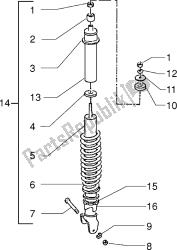 Rear shock absorber