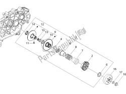 Driven pulley