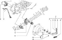 Palanca de arranque del motor de arranque