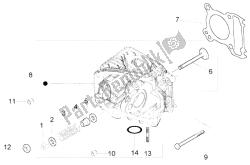 Cylinder head-valves