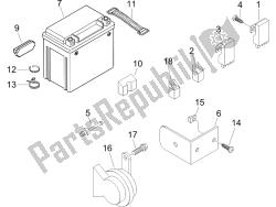 afstandsbedieningen - batterij - claxon