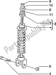 Rear damper