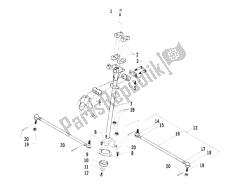 Steering post articulation