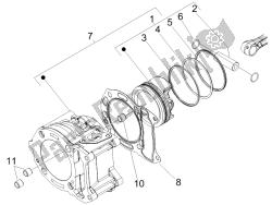 unité cylindre-piston-axe de poignet