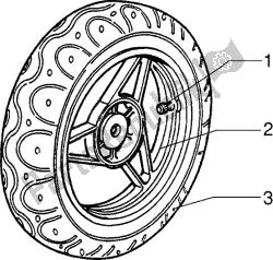 roue avant - étrier