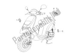 afstandsbedieningen - batterij - claxon