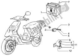 Battery-relays