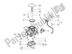 composants du carburateur