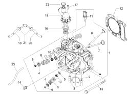 Head unit - Valve