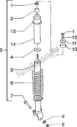 Rear shock absorber