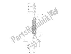 suspension arrière - amortisseur / s