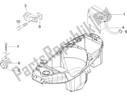 interruttori del telecomando - batteria - avvisatore acustico