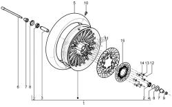 roue avant