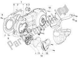 Crankcase cover - Crankcase cooling