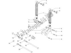 Rear suspension - Shock absorber/s