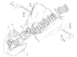 Front headlamps - Turn signal lamps