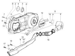 Crankcase cover - Crankcase cooling