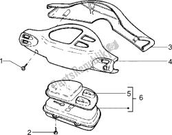 Speedometers kms.-Handlebar covers