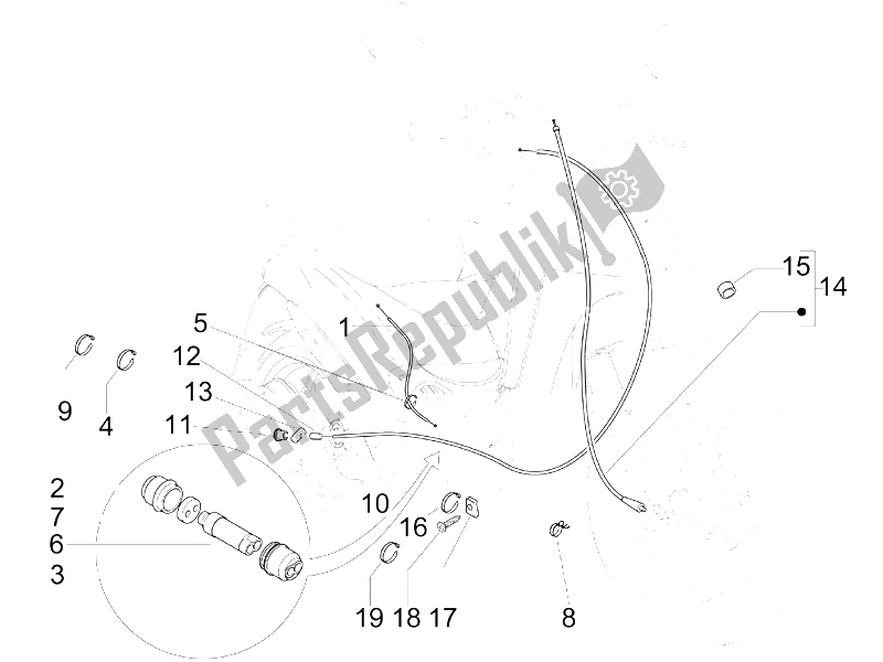 Toutes les pièces pour le Transmissions du Piaggio Liberty 50 2T Sport 2006