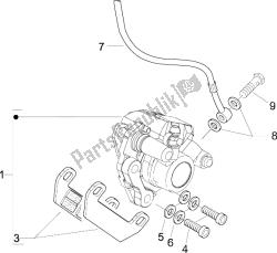 Brakes pipes - Calipers