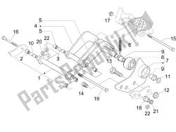 Swinging arm