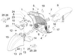 Wheel huosing - Mudguard