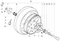 roue avant