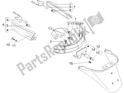 Rear headlamps - Turn signal lamps