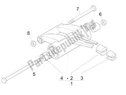 Swinging arm