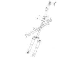 forcella / tubo sterzo - unità cuscinetto sterzo