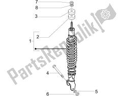 suspension arrière - amortisseur / s