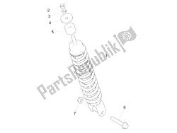 Rear suspension - Shock absorber/s