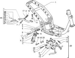 Chassis - Central stand