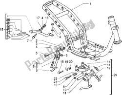 chassis - centrale standaard