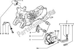 Palanca de arranque del motor de arranque