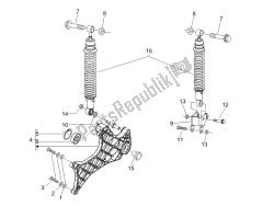 suspension arrière - amortisseur / s