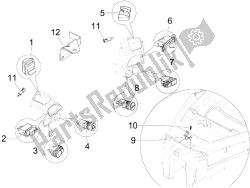 sélecteurs - interrupteurs - boutons