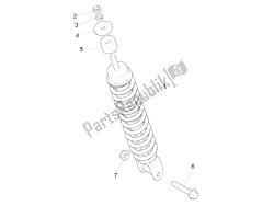 suspension arrière - amortisseur / s