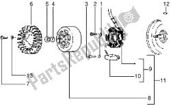 Flywheel magneto