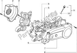 Clutch cover-scrool cover