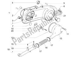 Crankcase cover - Crankcase cooling