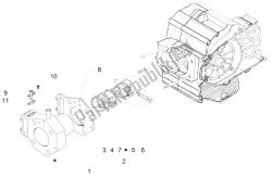 unité cylindre-piston-axe de poignet