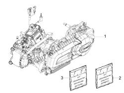 Engine, assembly