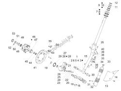 forcella / tubo sterzo - unità cuscinetto sterzo