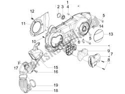 Crankcase cover - Crankcase cooling